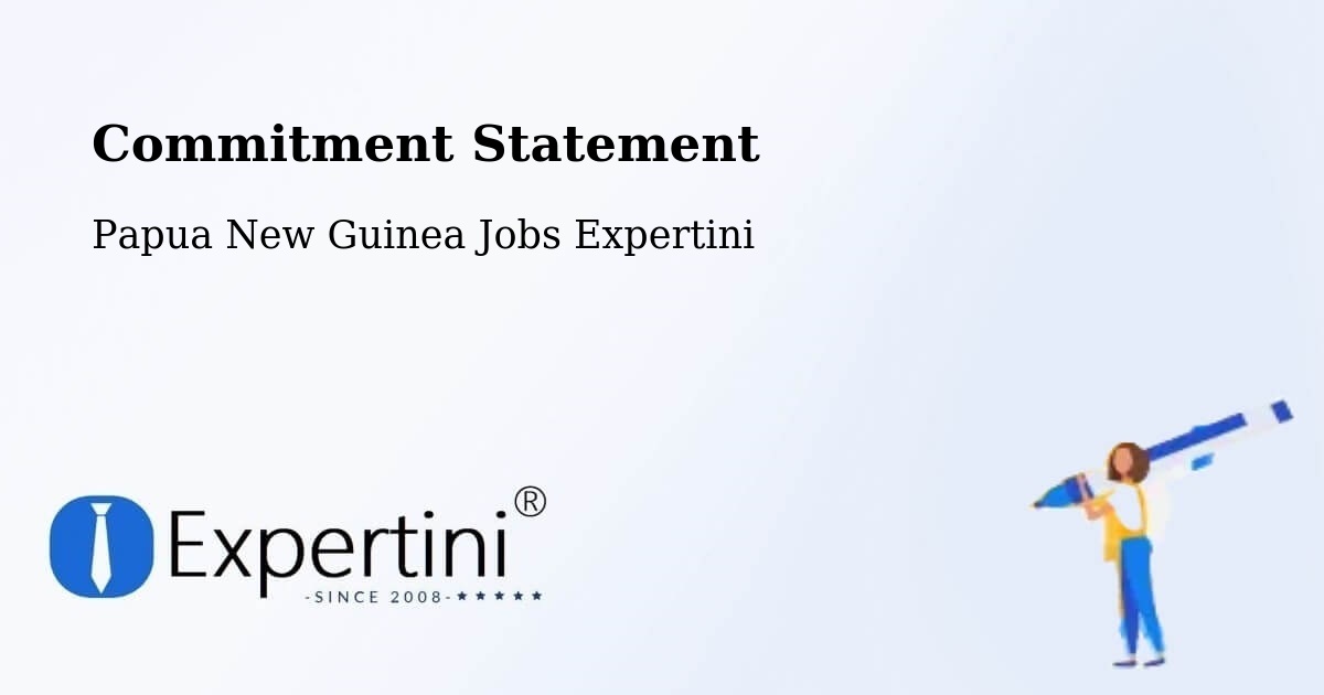 Corporate Commitment – Kiriwina Goodenough - Papua New Guinea Jobs Expertini